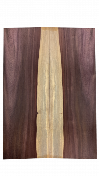 Top Mexican Rosewood,  plain A, 2-pcs. 8 mm with Sapwood